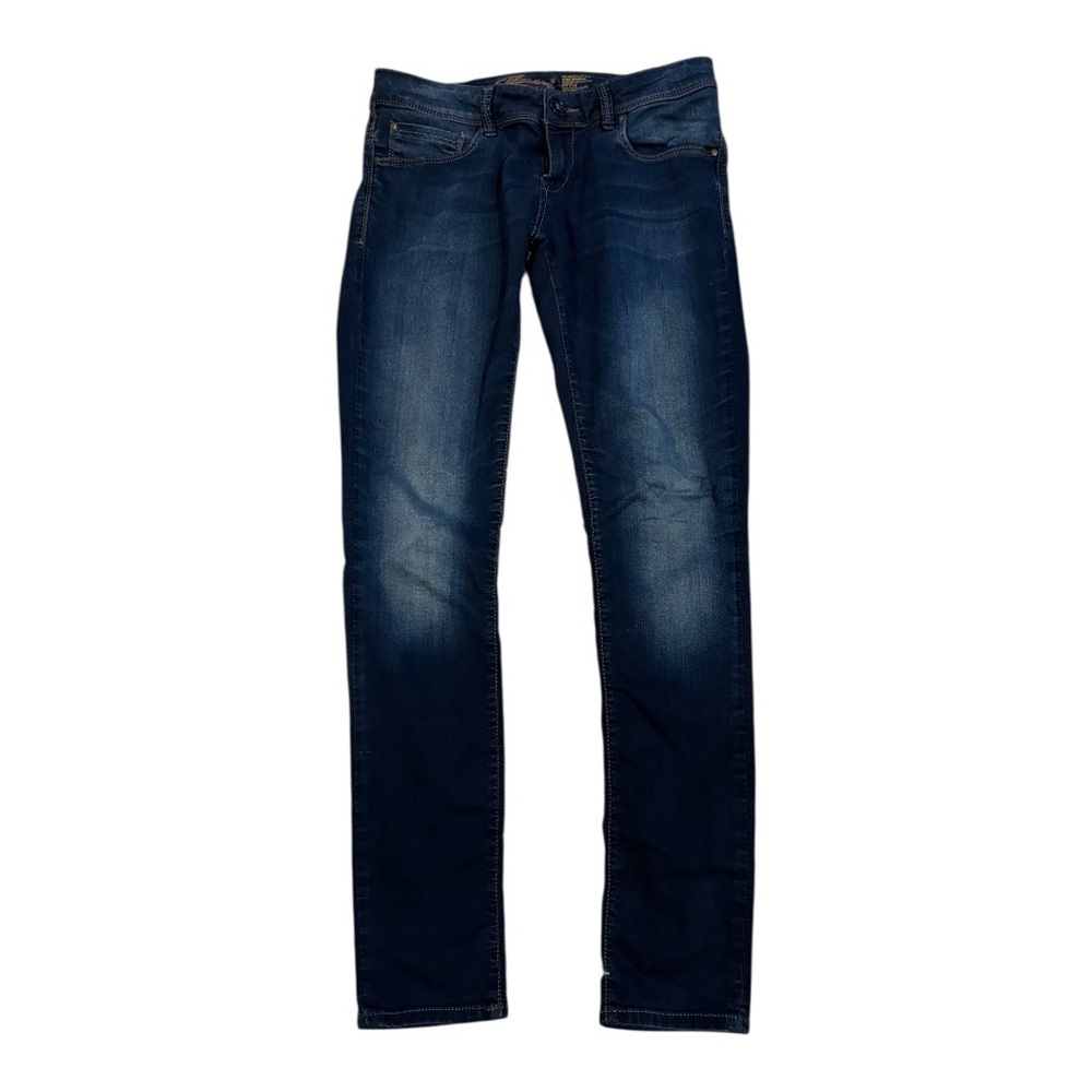 Mavi Serena Low Rise Super Skinny Blue Jeans size 29x32
